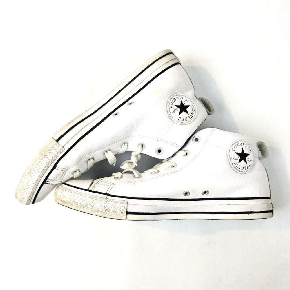 CONVERSE ALL STAR CHUCK TAYLOR WHITE MEN'S SIZE 10